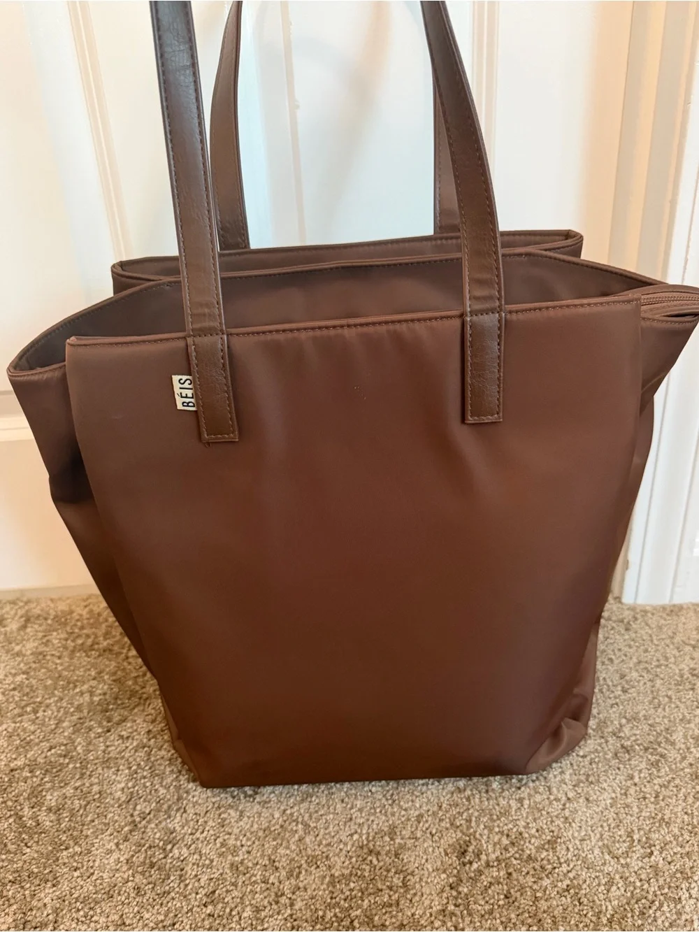 BEIS Commuter Tote Maple
